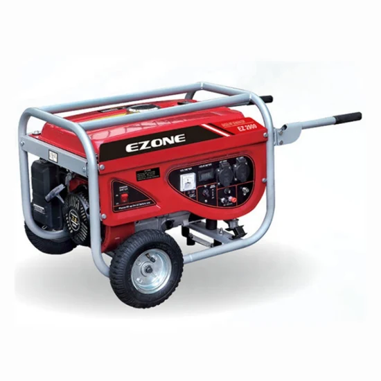 Ez-2800b Motor Engine 2.3kw 2.5kw Gasoline Generators Electric Generators